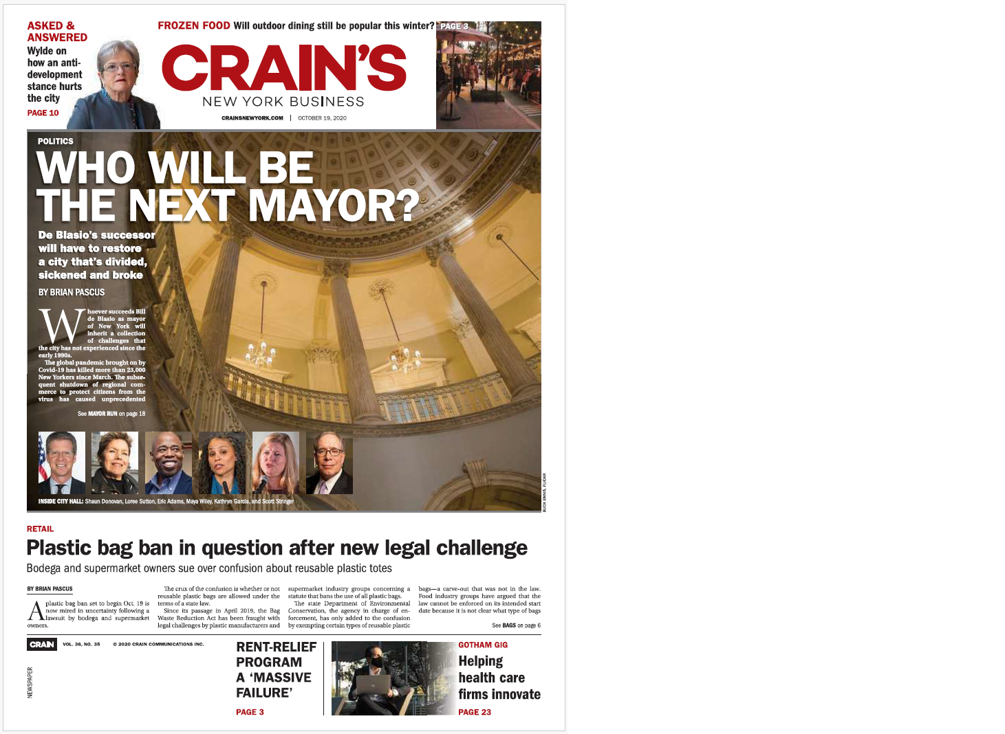 Crain's New York Business Article